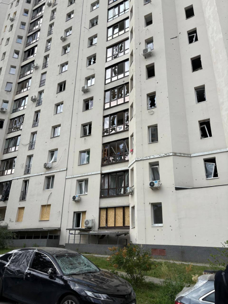 Россия атаковала Харьков дронами, бойцам ВСУ удалось сбить часть из них – ХОВА