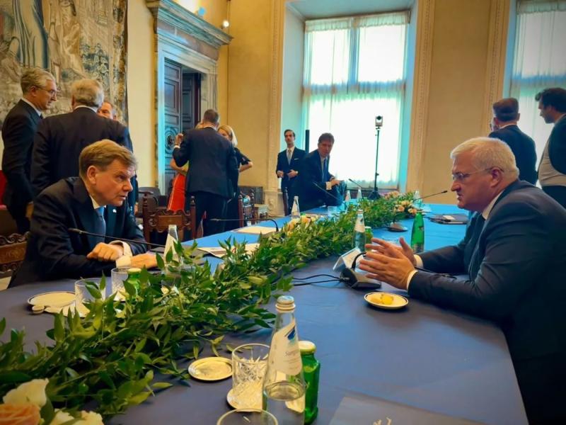 Сибіга: Україна та Німеччина домовилися про посилення тиску на росію