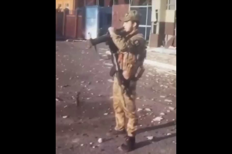 TikTok-армия в Судже: "кадыровцы" расстреливали дома россиян после отхода ВСУ