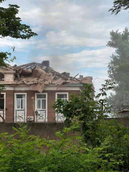 Удар по Кривому Рогу 30 июня: вражеский БПЛА попал рядом с ТЦК