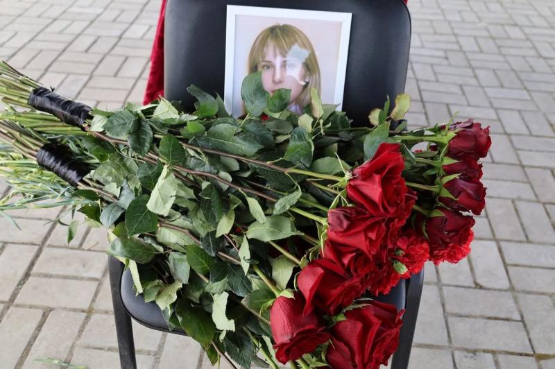 В Харькове простились с руководительницей детской железной дороги, погибшей от атаки рф