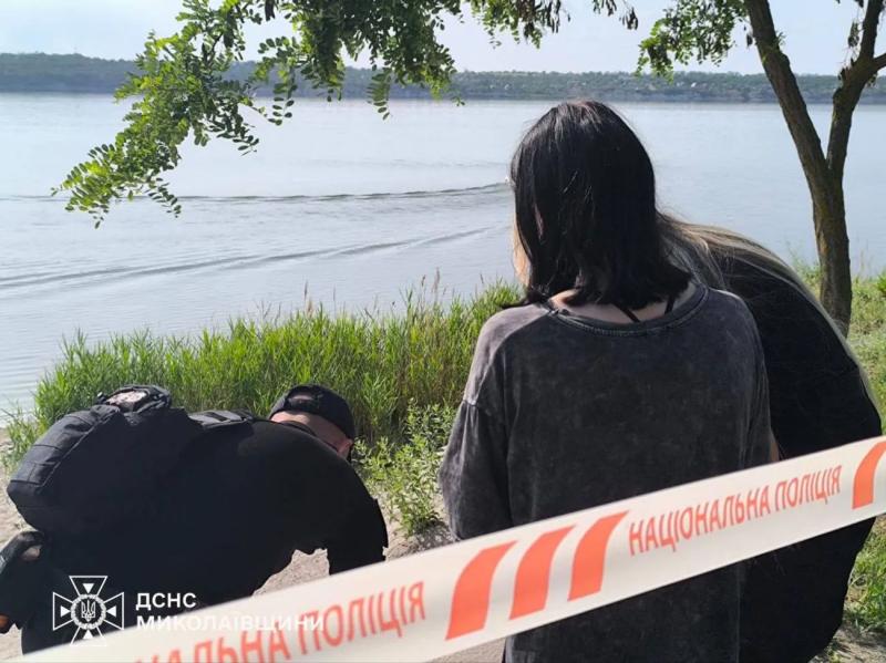 В Николаеве во время отдыха утонула 15-летняя девушка