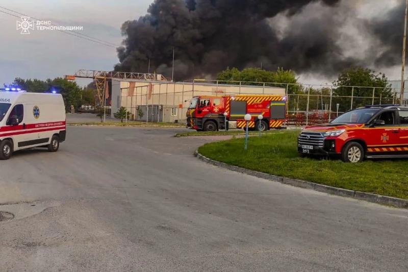 В Тернополе из-за атаки рф уже 11 пострадавших, замеры показали нормализацию состояния воздуха