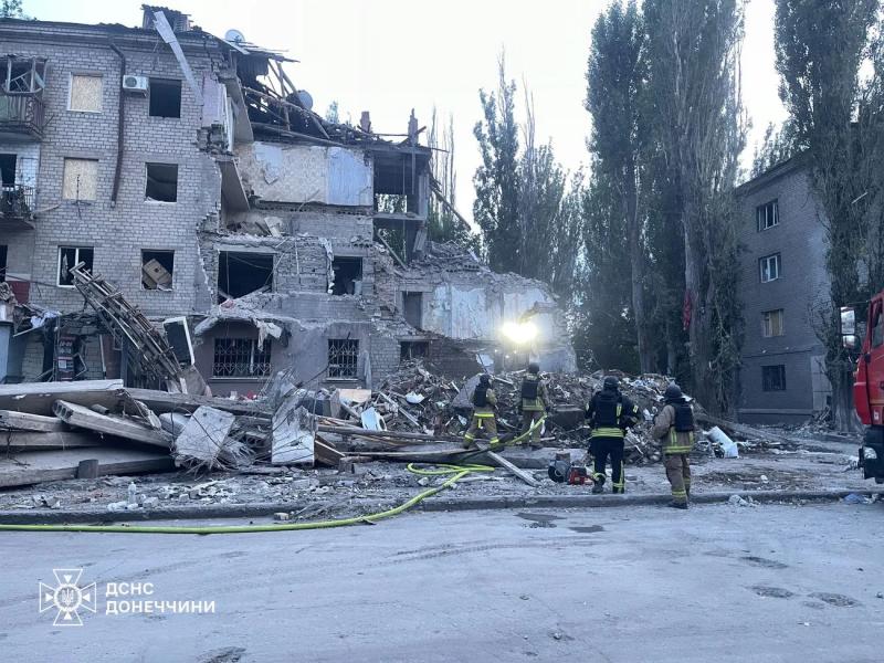 Вражеский обстрел Краматорска: детали спасательной операции от ГСЧС
