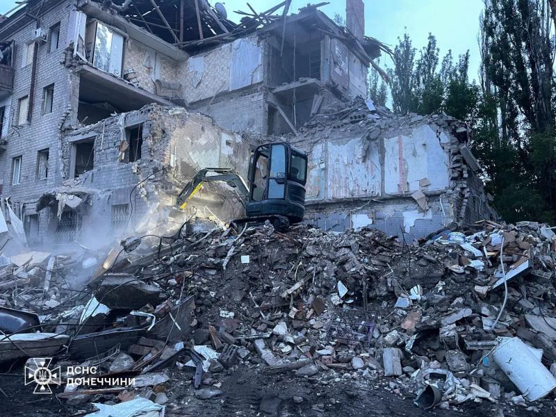 Вражеский обстрел Краматорска: детали спасательной операции от ГСЧС