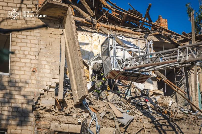 Вражеский обстрел Краматорска: детали спасательной операции от ГСЧС