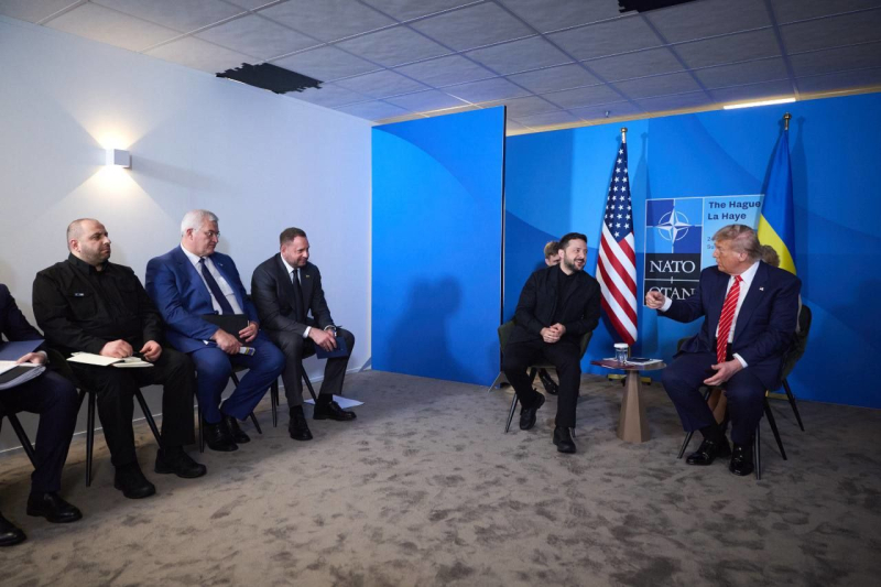 Встреча Трампа и Зеленского в Гааге дала прогресс в поставках оружия и ПВО из США: "Это непросто, но мы посмотрим"