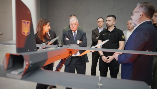 Келлог назвав виробництво українських дронів «неймовірними інноваціями»