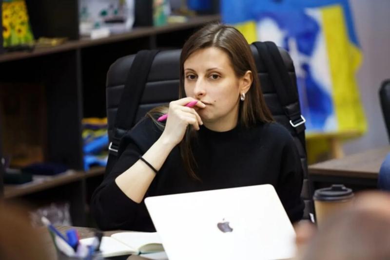 Анна Гвоздяр стала заместителем Шмыгаля в Минобороны