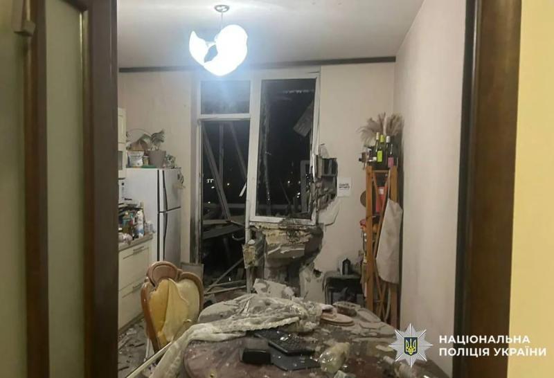 Атака рф на Киев 28 июля: полиция показала последствия