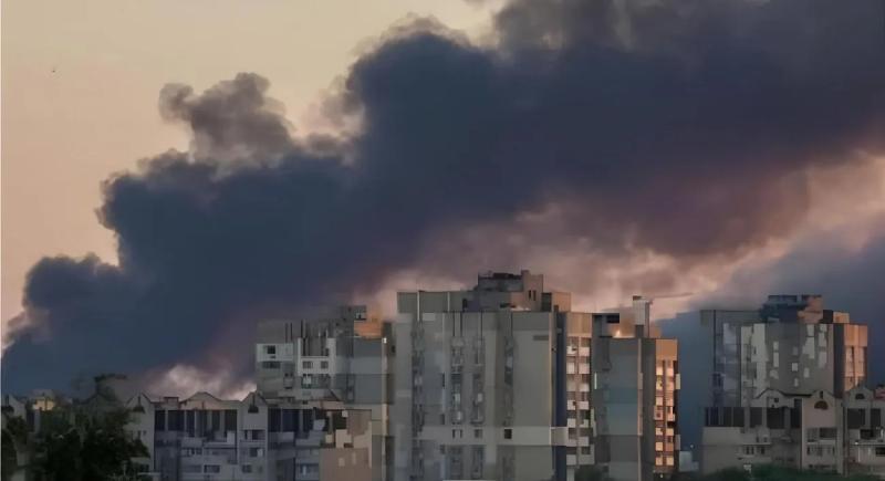 Атака россиян на Киев 4 июля: зафиксирован высокий уровень загрязнения воздуха