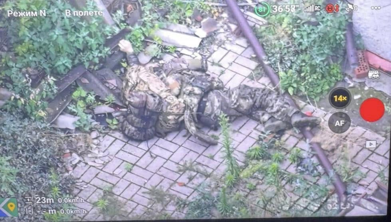 ​ДРГ врага попытались прорваться в Покровск: идет зачистка