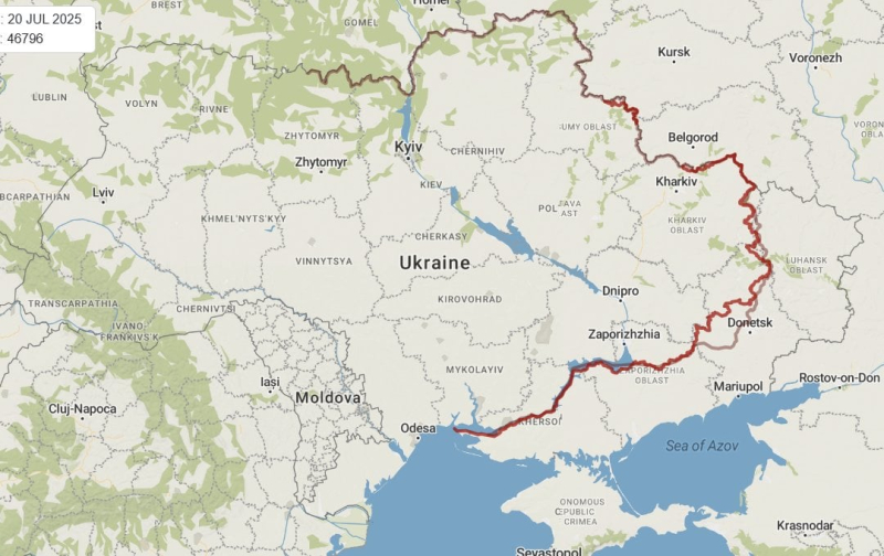 ​Где на самом деле "успехи" РФ: карта OSINT-группы Ukraine Control Map показала правду
