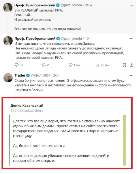 Кремлевское СМИ рассказало, что хочет сделать в Украине: возмущены даже россияне
