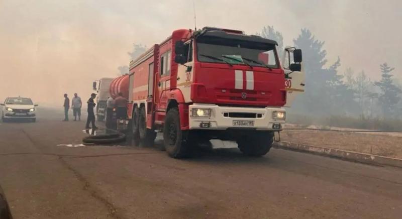 Лесной пожар возле Энергодара: оккупанты едва не спровоцировали катастрофу на Запорожской АЭС - ЦНС