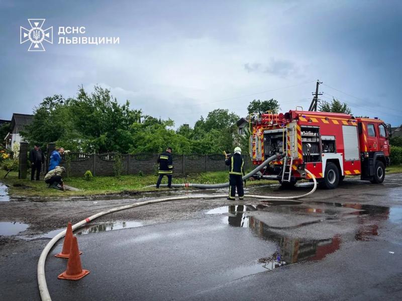 Львовская область борется с последствиями подтоплений: как сейчас выглядят пострадавшие районы