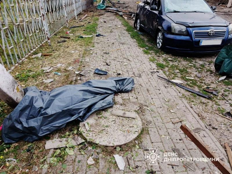 На Днепропетровщине в результате атаки рф ранены 11 человек: в ГСЧС показали последствия