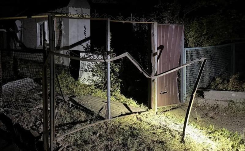 На Днепропетровщине в результате российского удара пострадали пять человек, есть разрушения