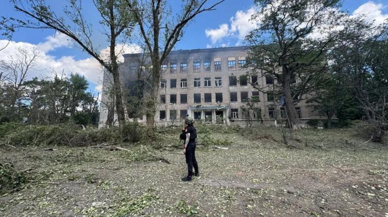 Обстрелы Донетчины 6 июля: 5 человек погибли, разрушена инфраструктура