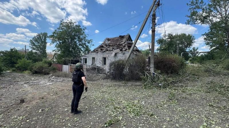 Обстрелы Донетчины 6 июля: 5 человек погибли, разрушена инфраструктура