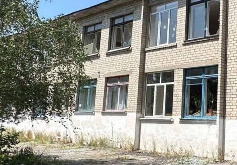 Оккупанты атаковали Самар 13 июля: повреждены школа и дома