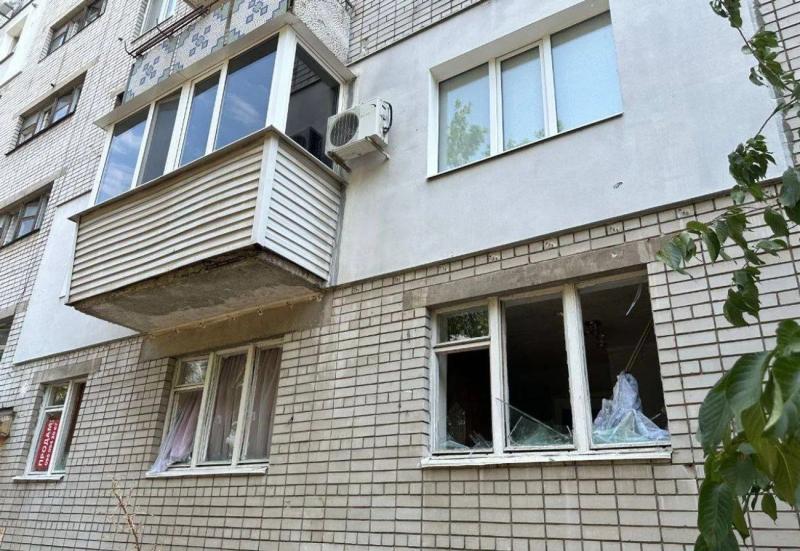 Оккупанты атаковали Самар 13 июля: повреждены школа и дома