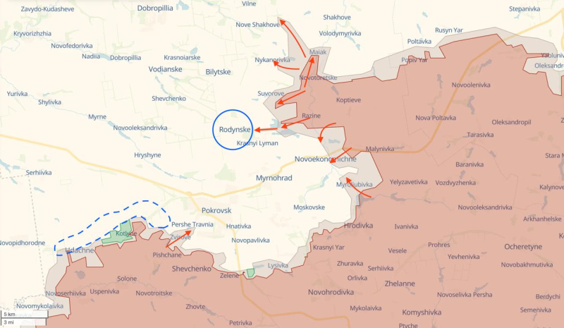 Покровск под угрозой: армия Путина меняет тактику, усиливая давление
