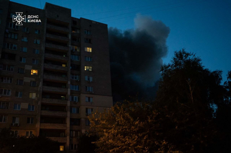 Последствия кремлевского террора в Киеве: много пострадавших, пожаров и разрушений, воздух загрязнен до предела