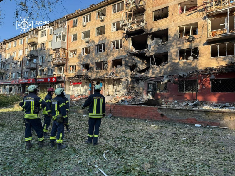 Последствия кремлевского террора в Киеве: много пострадавших, пожаров и разрушений, воздух загрязнен до предела