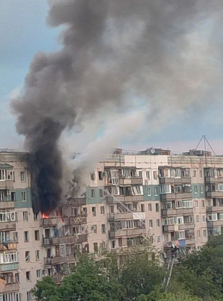 Последствия террора армии РФ: авиабомба попала в многоэтажку в Краматорске – погиб ребенок, есть раненые