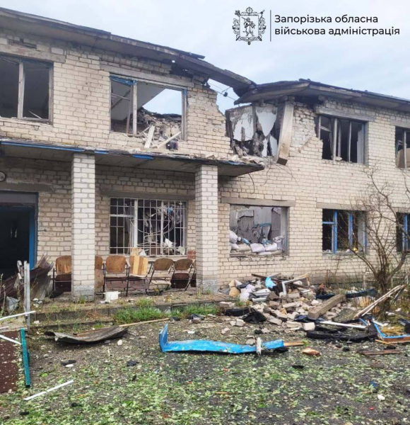 Последствия террора армии РФ: есть жертвы в Херсоне, пожары на Харьковщине, Запорожчине и Днепропетровщине