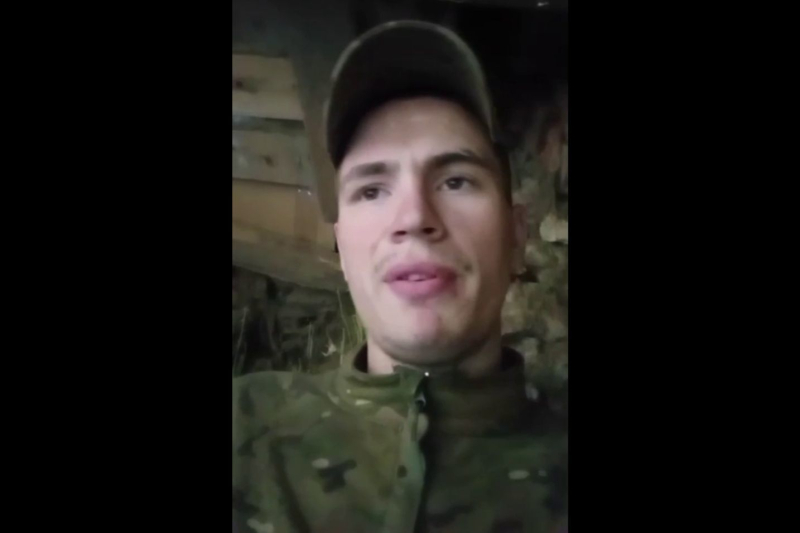 Пытки, голод и угрозы: российский военный сдал свою армию на видео