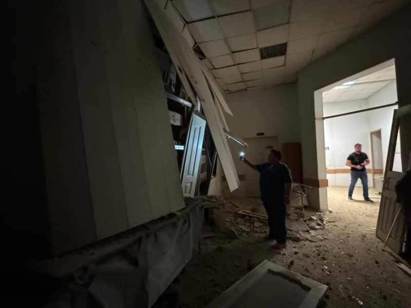 Российские войска обстреляли медучреждение в Херсоне, пострадали пациенты и медперсонал – ОВА