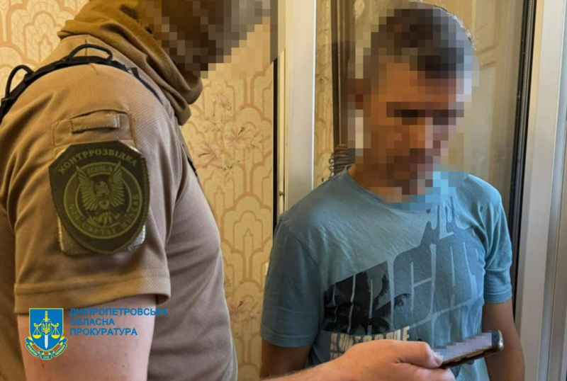 СБУ задержала монтажника, агента ГРУ, который помогал армии РФ бить по энергетике Днепра и Запорожья