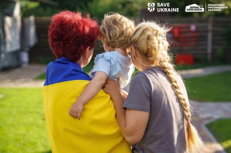 Украине удалось вернуть еще одну группу детей с оккупированных территорий - ОП