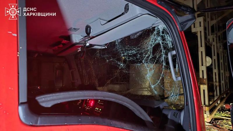 В Харькове и Херсоне спасатели были повторно атакованы захватчиком на месте пожара