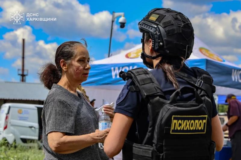 В Харькове ликвидированы пожары после авиаудара: 44 пострадавших, 7 из них – дети