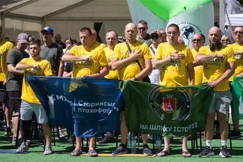 В Каменском ветераны соревновались на «Звитяге Непокоренных» – при поддержке «МХП Рядом»