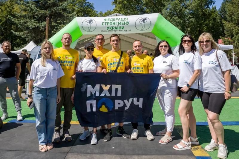 В Каменском ветераны соревновались на «Звитяге Непокоренных» – при поддержке «МХП Рядом»