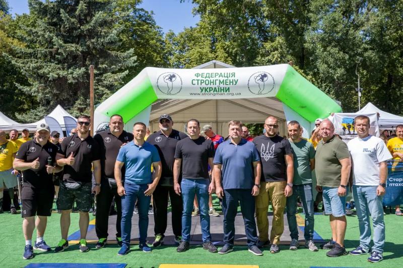 В Каменском ветераны соревновались на «Звитяге Непокоренных» – при поддержке «МХП Рядом»