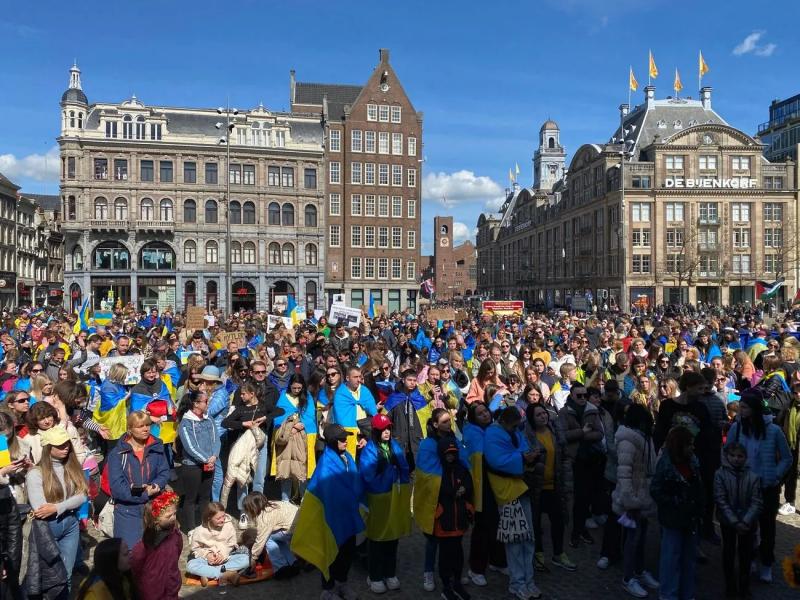 В Нидерландах повышают плату за проживание для работающих украинских беженцев