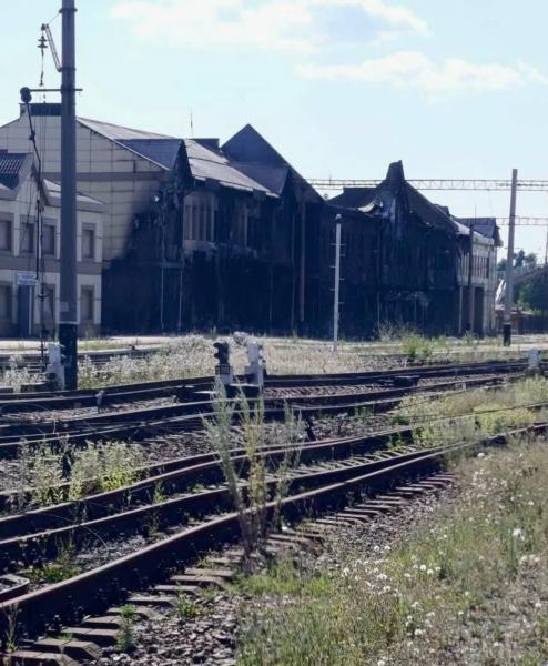В УЗ показали, как сейчас выглядит вокзал в Покровске