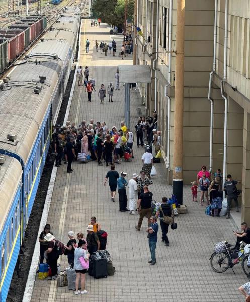 В УЗ показали, как сейчас выглядит вокзал в Покровске