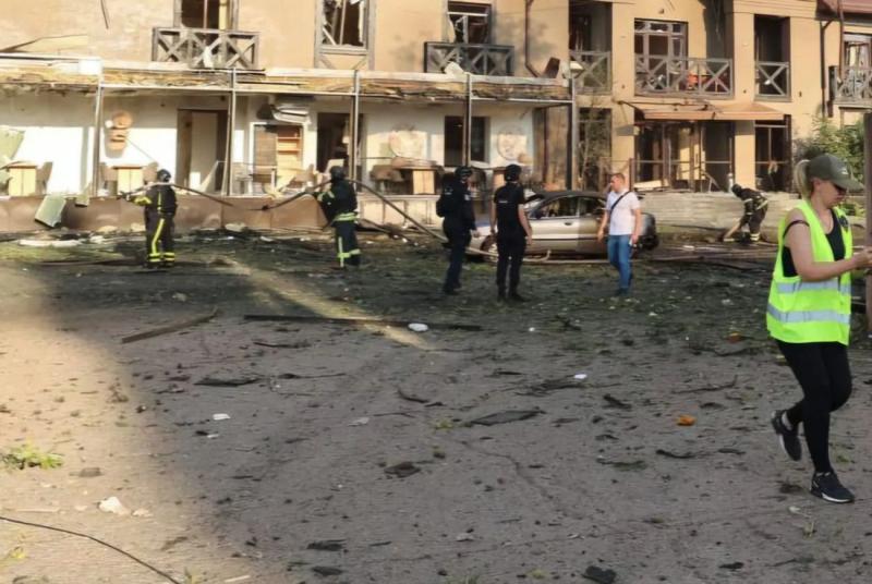 Вечерняя атака рф: число пострадавших в Кривом Роге возросло до 8 4 июля 2025
