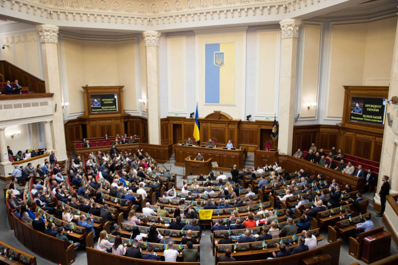 Весь Кабмин Украины во главе с Денисом Шмыгалем отправлен в отставку – итоги голосования Верховной Рады