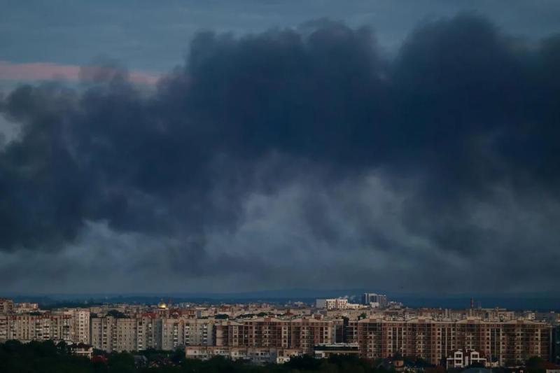 Во Львове число пострадавших в результате обстрела рф возросло до шести, среди них ребенок