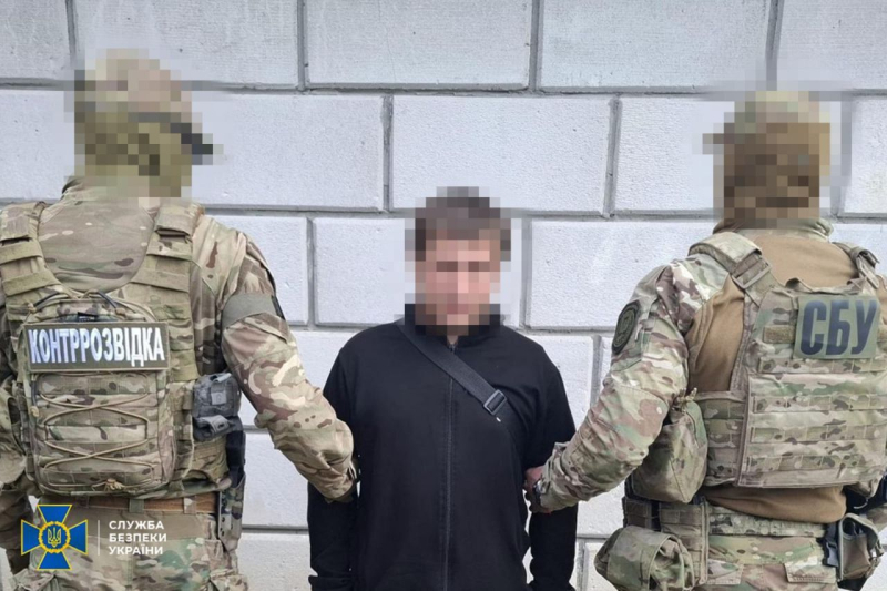 "Военные где-то у вас есть?" – СБУ на Волыни задержала 24-летнего агента белорусского КГБ