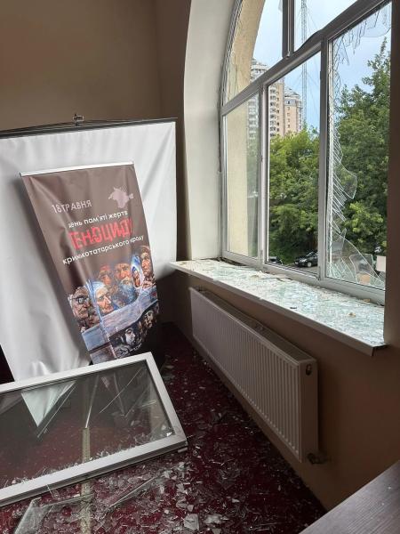 "Враждовать с Богом - самое глупое дело": в Киеве в результате атаки рф повреждена мечеть