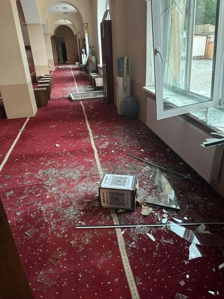 "Враждовать с Богом - самое глупое дело": в Киеве в результате атаки рф повреждена мечеть