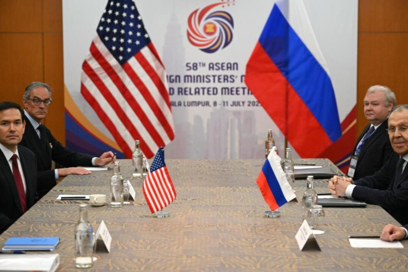 Встреча Рубио и Лаврова в Куала-Лумпуре: США услышали от РФ новое по Украине